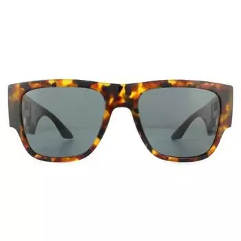 Солнцезащитные очки ve4403 511987 гавана темно-серые Versace, коричневый