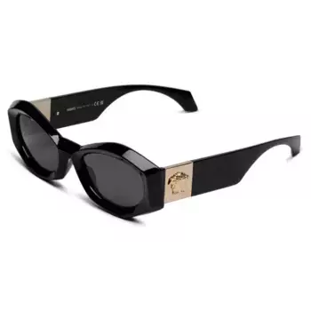 Солнцезащитные очки ve4466u Versace, черный