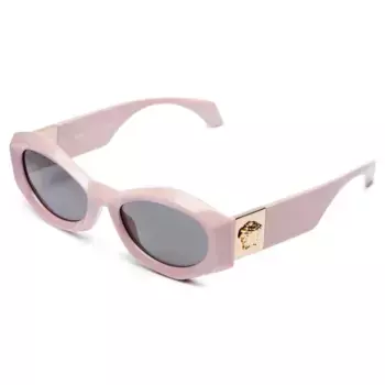 Солнцезащитные очки ve4466u Versace, розовый