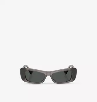 Солнцезащитные очки Ve4481 с инжектированной оправой Versace, серый