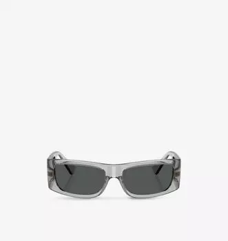 Солнцезащитные очки Ve4482 с инжектированной оправой Versace, серый