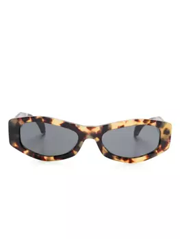Солнцезащитные очки VE4487 Versace Eyewear, коричневый