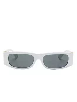 Солнцезащитные очки VE 4476U Versace Eyewear, белый