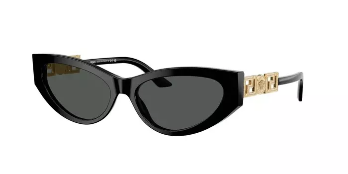 Солнцезащитные очки Versace ACETATE, черный