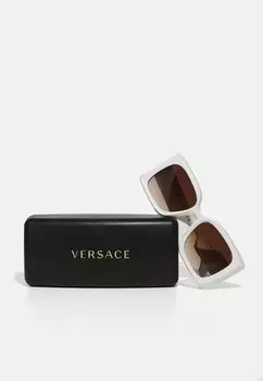 Солнцезащитные очки Versace, белый