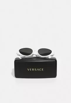 Солнцезащитные очки Versace, белый