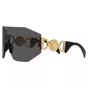 Солнцезащитные очки Versace, черный