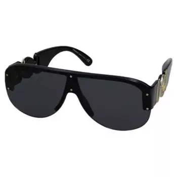 Солнцезащитные очки Versace, черный