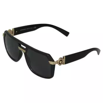 Солнцезащитные очки Versace, черный