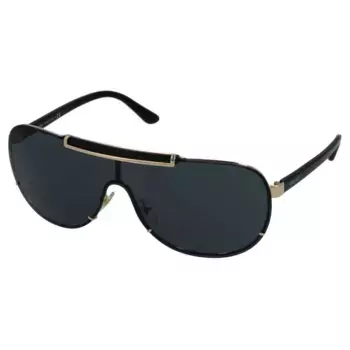 Солнцезащитные очки Versace, черный