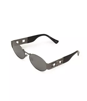 Солнцезащитные очки Versace, черный