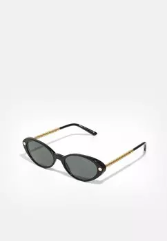 Солнцезащитные очки Versace, черный