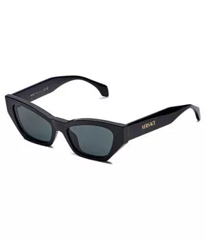 Солнцезащитные очки Versace, черный