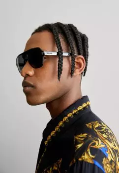 Солнцезащитные очки Versace, цвет black