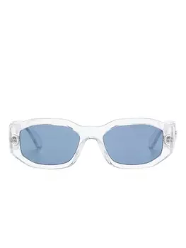 Солнцезащитные очки Versace Eyewear Medusa Biggie, белый