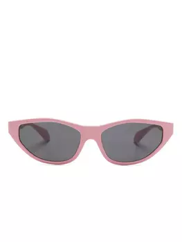Солнцезащитные очки Versace Eyewear VE4491U, розовый