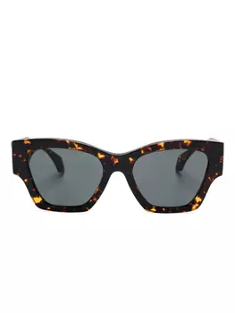 Солнцезащитные очки Versace Eyewear VE4492U, коричневый