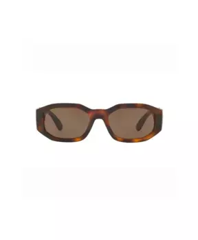 Солнцезащитные Очки Versace, коричневый