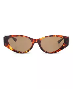 Солнцезащитные Очки Versace, коричневый