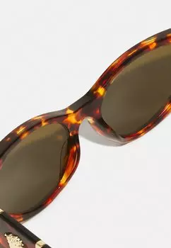 Солнцезащитные очки Versace, коричневый