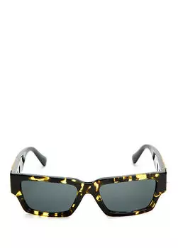 Солнцезащитные очки Versace, коричневый