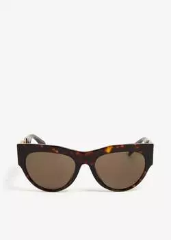 Солнцезащитные очки Versace Medusa '95, коричневый