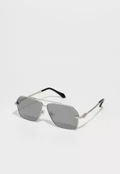 Солнцезащитные очки Versace, серебряный