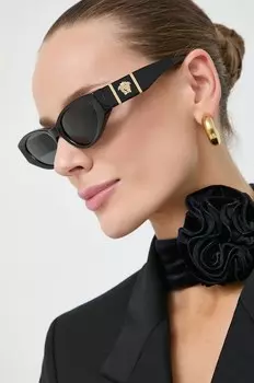 Солнцезащитные очки Versace, серый