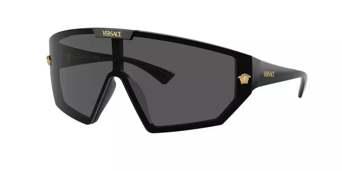 Солнцезащитные очки Versace VE4461, черный