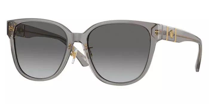 Солнцезащитные очки Versace женские 57 мм опалово-серые VE4460D-540611-57, цвет opal grey