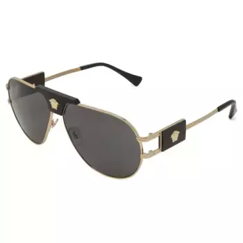 Солнцезащитные очки Versace, золотой