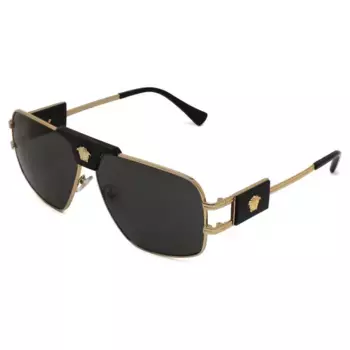 Солнцезащитные очки Versace, золотой