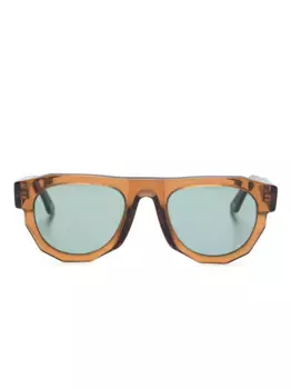 Солнцезащитные очки Vessel OPHY EYEWEAR, коричневый