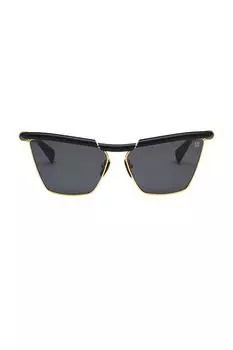 Солнцезащитные очки Victoire Balmain, black & gold