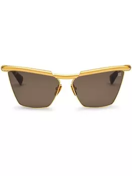 Солнцезащитные очки Victoire Balmain Eyewear, золотой