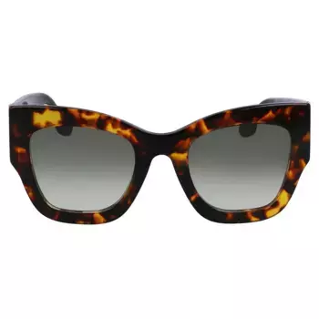 Солнцезащитные очки Victoria Beckham 652S woman, коричневый