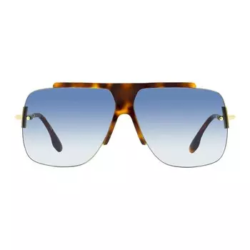 Солнцезащитные очки Victoria Beckham Navigator VB627S, коричневый