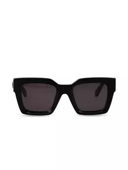 Солнцезащитные очки Вирджила Off-White, черный