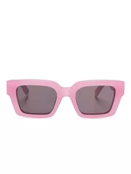 Солнцезащитные очки Вирджила Off-White Eyewear, розовый