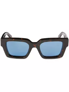 Солнцезащитные очки Virgil Off-White Eyewear, коричневый