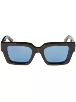 Солнцезащитные очки Virgil Off-White Eyewear, коричневый
