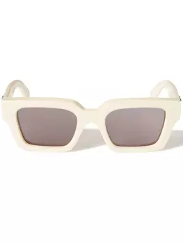 Солнцезащитные очки Virgil Off-White Eyewear, нейтральный