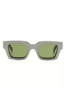 Солнцезащитные очки Virgil Off-White Eyewear, зеленый