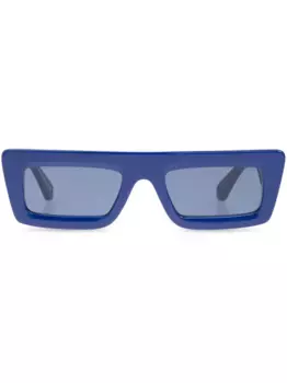 Солнцезащитные очки Virgil в квадратной оправе Off-White Eyewear, синий