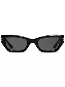 Солнцезащитные очки Vis Viva с затемненными линзами Gentle Monster, черный