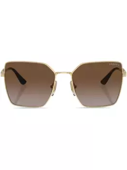 Солнцезащитные очки Vo4284s в квадратной оправе Vogue Eyewear, золотой