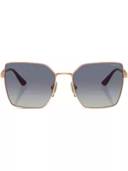 Солнцезащитные очки Vo4284s в квадратной оправе Vogue Eyewear, золотой
