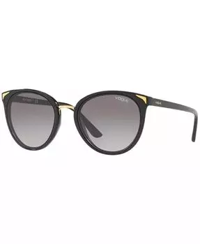 Солнцезащитные очки, VO5230S 54 Vogue Eyewear, черный