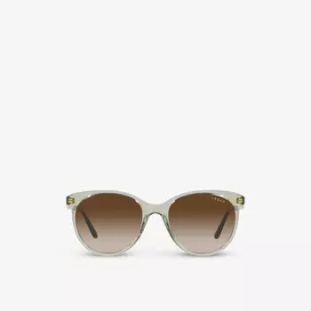 Солнцезащитные очки vo5453s phantos из ацетата Vogue, зеленый
