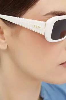 Солнцезащитные очки Vogue, белый